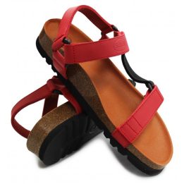 FOOTWEAR HEAVEN AD MED MF230091051 SIZE 38 COLOUR Red