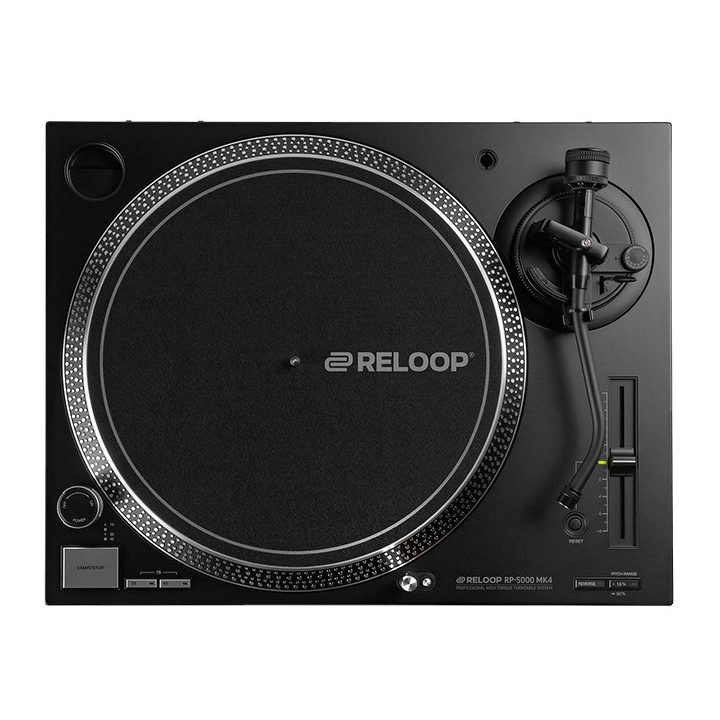 Reloop RP-5000 MK4 - professional DJ turntable