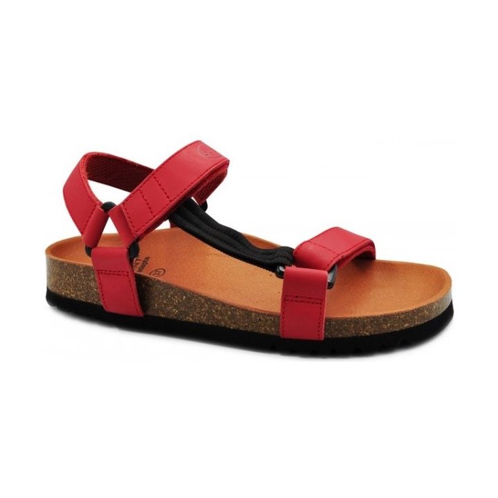 FOOTWEAR HEAVEN AD MED MF230091051 SIZE 38 COLOUR Red