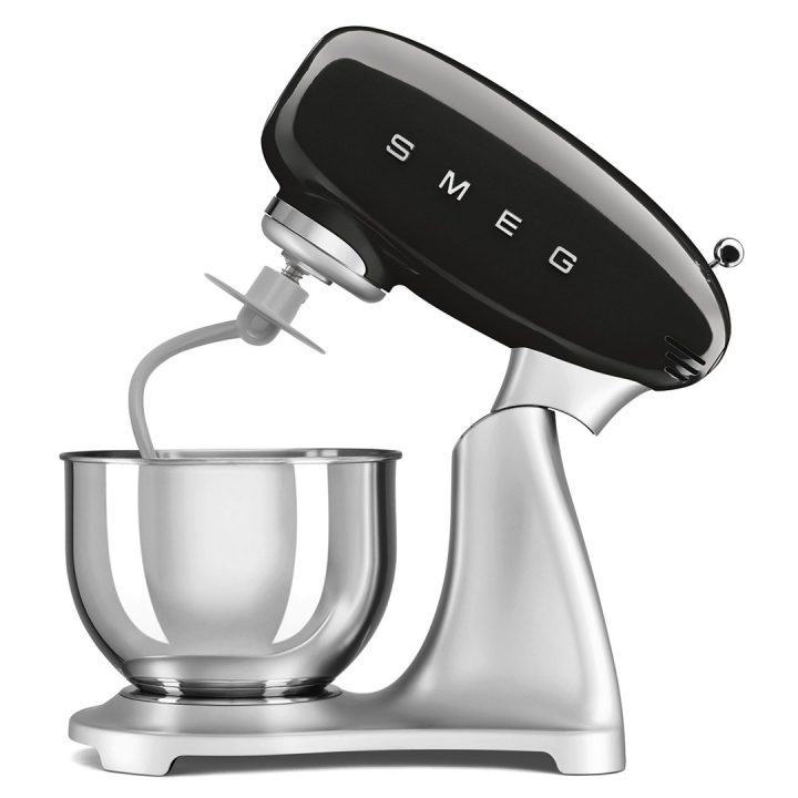 Smeg SMF04BLEU Stand mixer 800 W Black