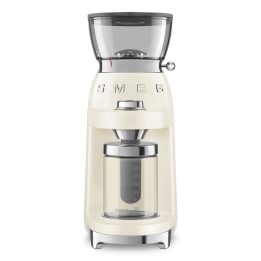 Smeg CGF03CREU Coffee grinder 150 W Cream
