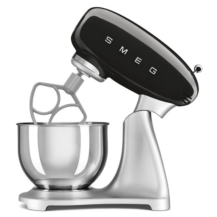 Smeg SMF04BLEU Stand mixer 800 W Black