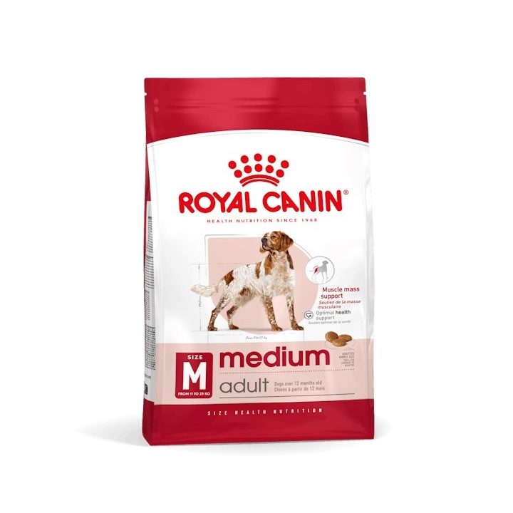 ROYAL CANIN Adult Medium - dry dog food - 4kg