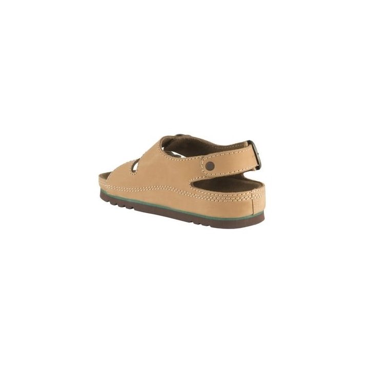 Scholl Air Bag Back Strap Comfortable Sandals Brown 36