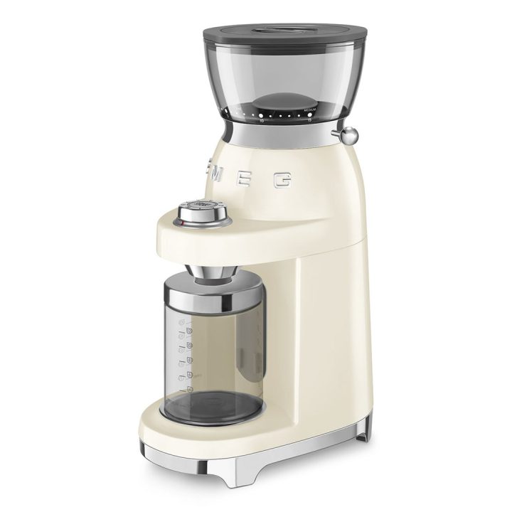 Smeg CGF03CREU Coffee grinder 150 W Cream