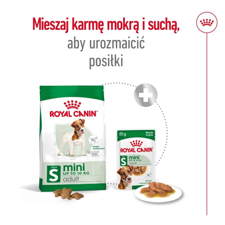 ROYAL CANIN Adult Mini S - dry dog food - 2kg