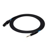 SSQ Cable XZJM1 - Jack mono - XLR female cable 1 metre