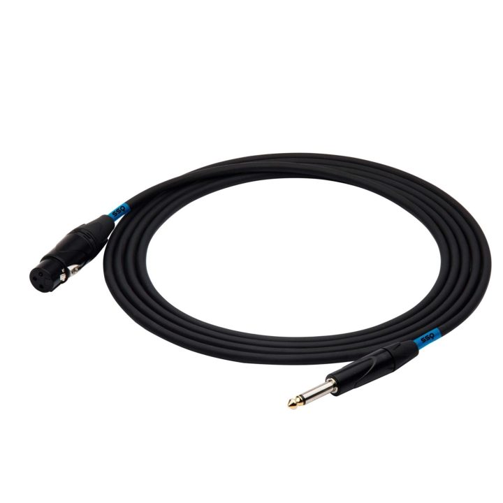 SSQ Cable XZJM1 - Jack mono - XLR female cable 1 metre