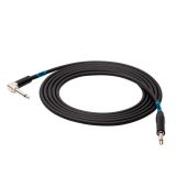 SSQ JMPJMK1 SS-1439 Cable Jack Mono - Jack Mono (90 degree angle) 1 m Black