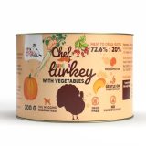 SYTA MICHA Chef Junior Turkey with vegetables Mono - wet dog food - 200g
