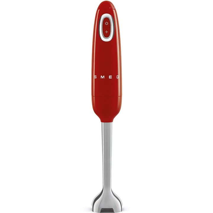 Smeg 50's Style Hand Blenders HBF11RDEU Red