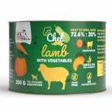 SYTA MICHA Chef Lamb with vegetables Mono - wet dog food - 200g