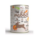 SYTA MICHA Chef Rabbit with vegetables - Wet dog food - 400 g
