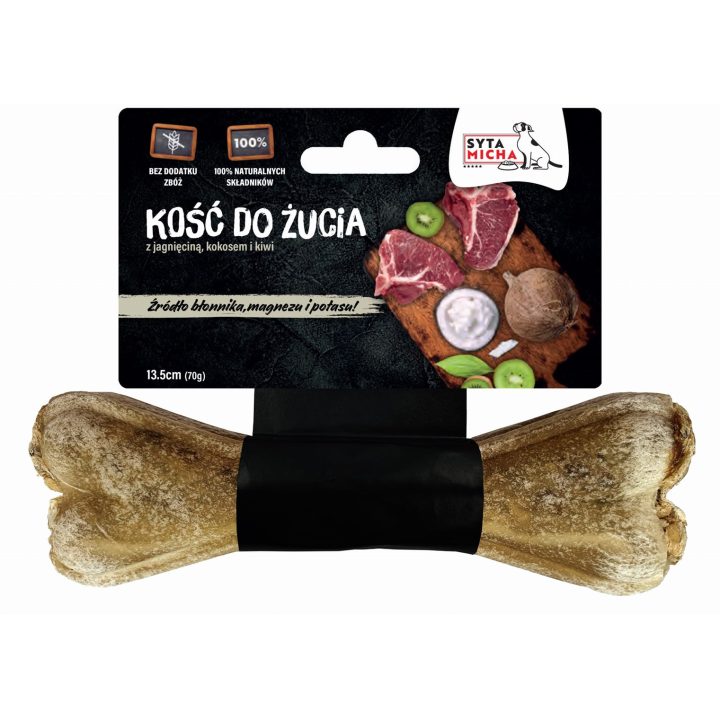 SYTA MICHA Kiwi with coconut - dog chew - 13 5 cm