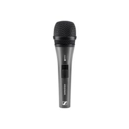 Sennheiser E 835-S - vocal dynamic cardioid microphone with on-off switch