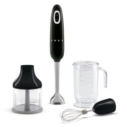 Smeg HBF03BLEU Immersion blender 700 W Black