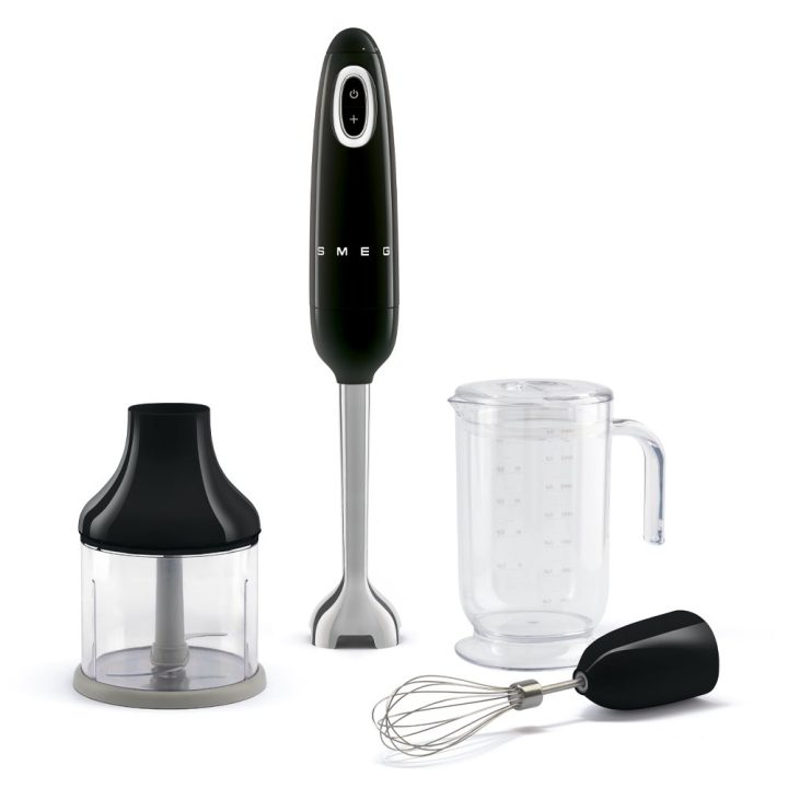 Smeg HBF03BLEU Immersion blender 700 W Black