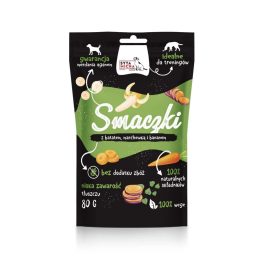 SYTA MICHA Vege treats with sweet potato carrot and banana - dog treat - 80 g