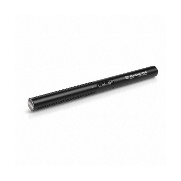 Sennheiser MKE 600 - condenser microphone lobar (bar characteristic) equipped with a low-cut filter