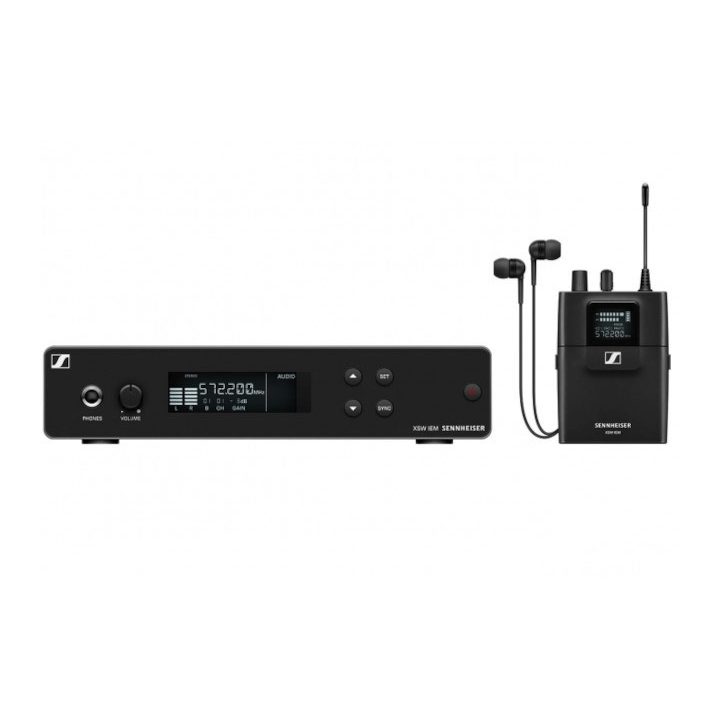 Sennheiser XSW IEM SET (A) - Audio feedback set (stage listening) 476-500 MHz