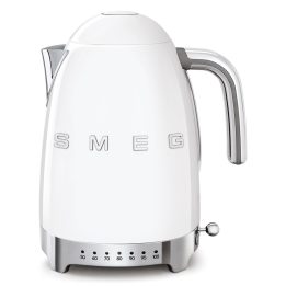 Smeg KLF04WHEU Electric kettle 1.7 l 2400 W White