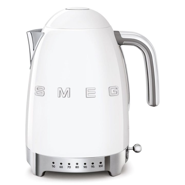 Smeg KLF04WHEU Electric kettle 1.7 l 2400 W White