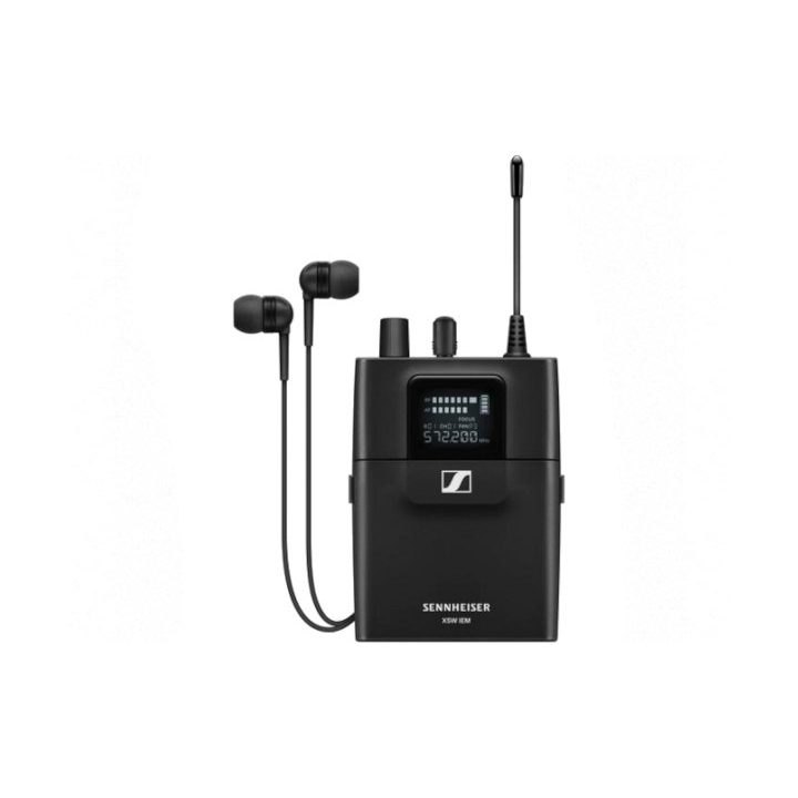 Sennheiser XSW IEM SET (A) - Audio feedback set (stage listening) 476-500 MHz
