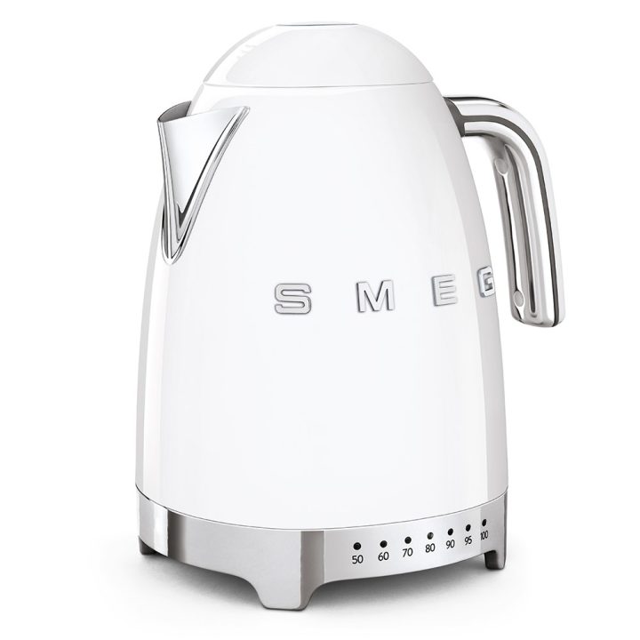 Smeg KLF04WHEU Electric kettle 1.7 l 2400 W White