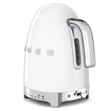 Smeg KLF04WHEU Electric kettle 1.7 l 2400 W White