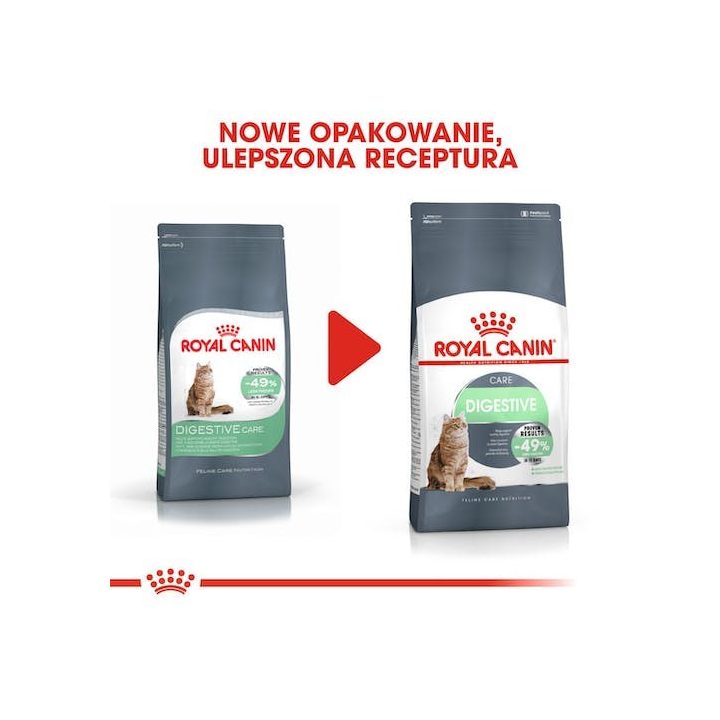 ROYAL CANIN Digestive Care Adult - dry cat food - 400g