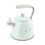 Smeg WKF01PG Whistling kettle 2.3 l Green