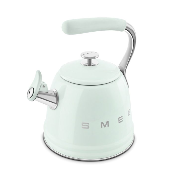 Smeg WKF01PG Whistling kettle 2.3 l Green