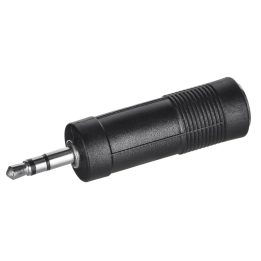 SSQ HA2 - Adapter 6.3 mm stereo jack connector - 3 5 mm stereo jack connector