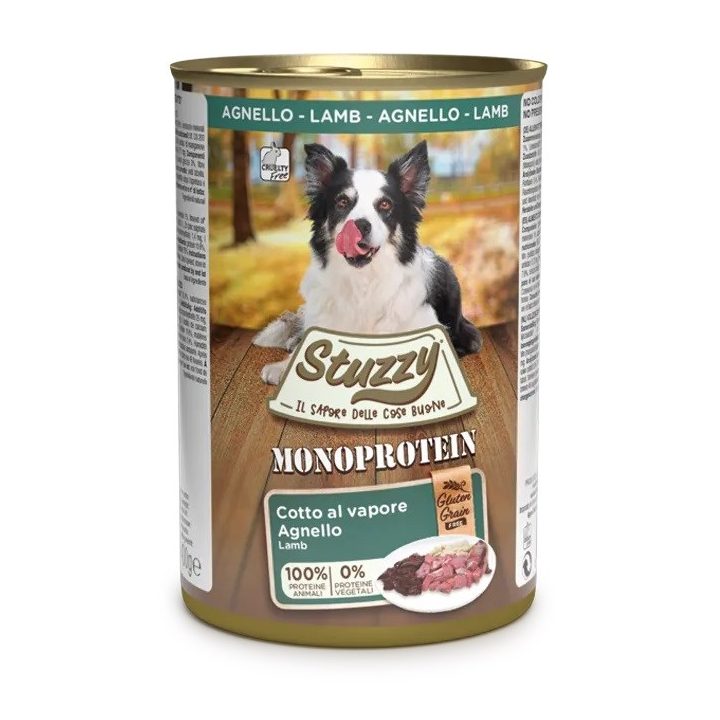 STUZZY Monoprotein Lamb - wet dog food - 400 g