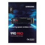 Samsung 990 PRO 1 TB M.2 PCI Express 4.0 NVMe V-NAND MLC