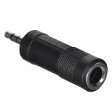 SSQ HA2 - Adapter 6.3 mm stereo jack connector - 3 5 mm stereo jack connector