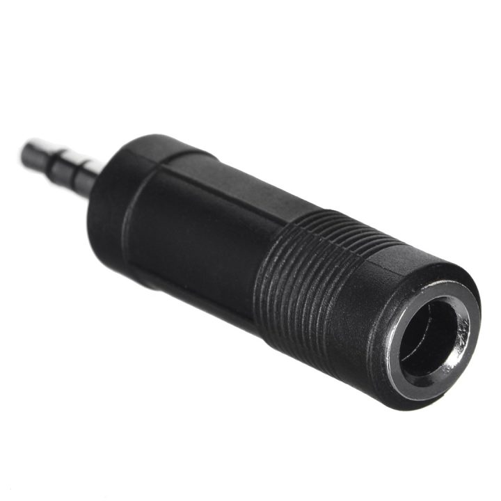 SSQ HA2 - Adapter 6.3 mm stereo jack connector - 3 5 mm stereo jack connector