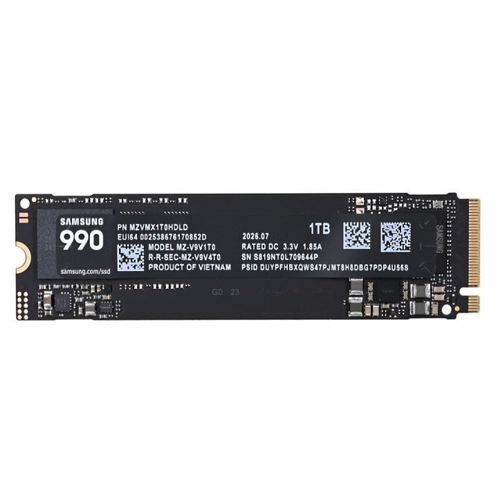 Samsung 990 SSD PCIe 4.0x4 NVMe M.2