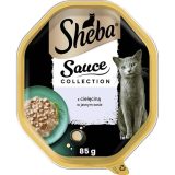 SHEBA Sauce collection Veal in light sauce – wet cat food – 85g