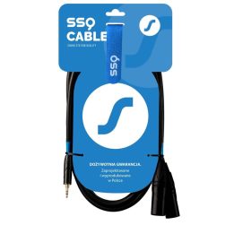 SSQ MIXLR3 - Cable Jack Stereo 3 5 mm - 2x XLR 3 m