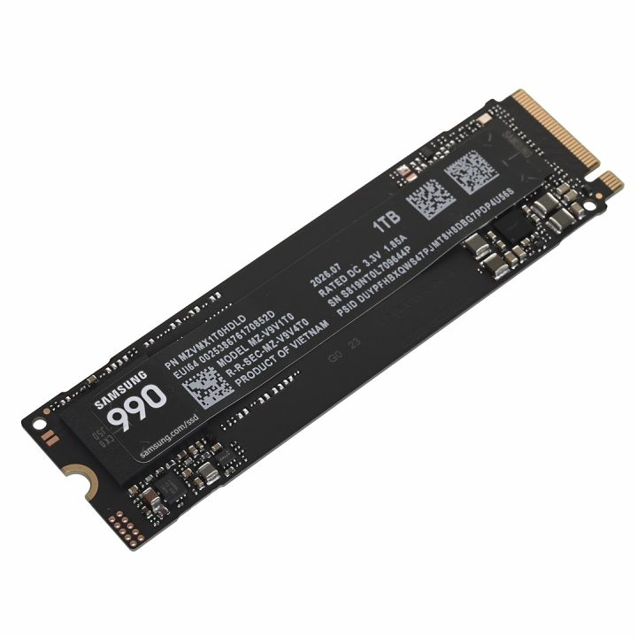 Samsung 990 SSD PCIe 4.0x4 NVMe M.2