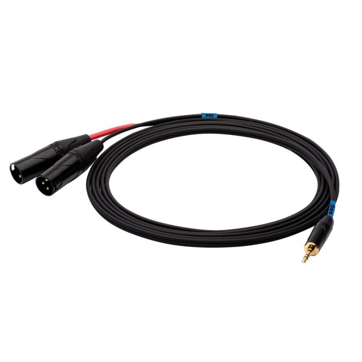 SSQ MIXLR3 - Cable Jack Stereo 3 5 mm - 2x XLR 3 m