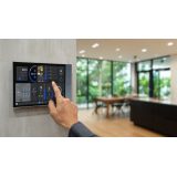 Shelly Wall Display XL Control Panel Grey