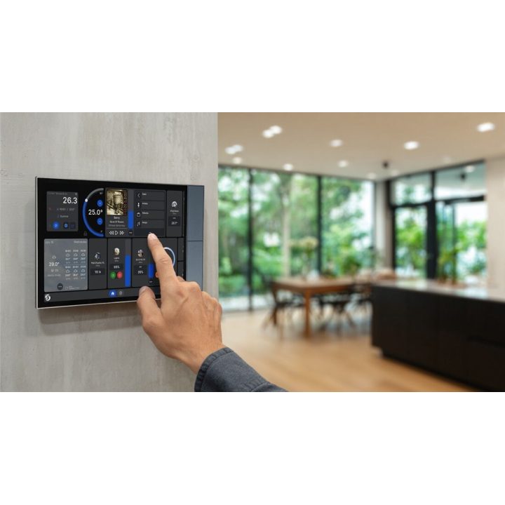 Shelly Wall Display XL Control Panel Grey