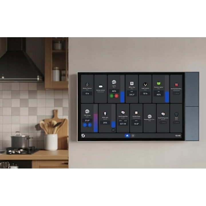 Shelly Wall Display XL Control Panel Grey