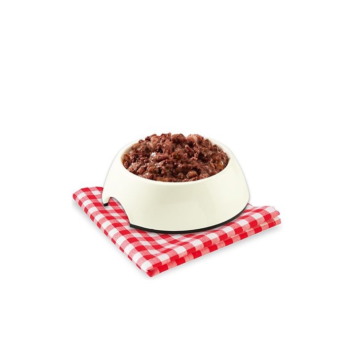 STUZZY Monoprotein Beef - wet dog food - 800g