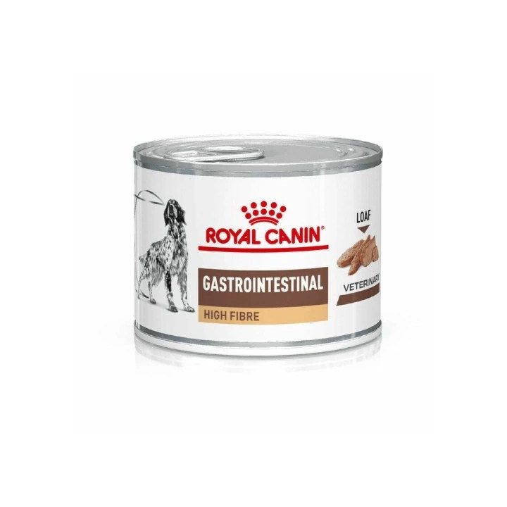 ROYAL CANIN Gastrointestinal High Fibre Loaf VHN - wet dog food - 200g