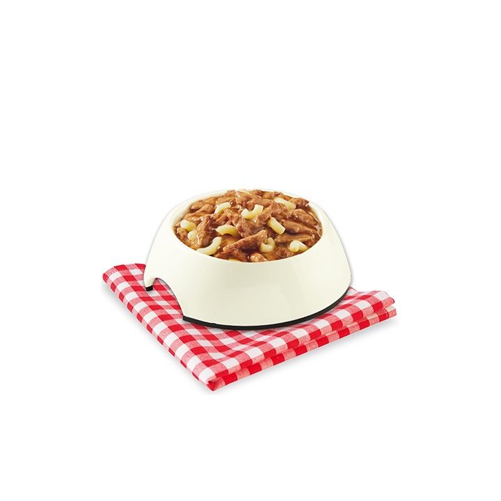 STUZZY Sfilaccetti Veal with pasta - wet dog food - 100g
