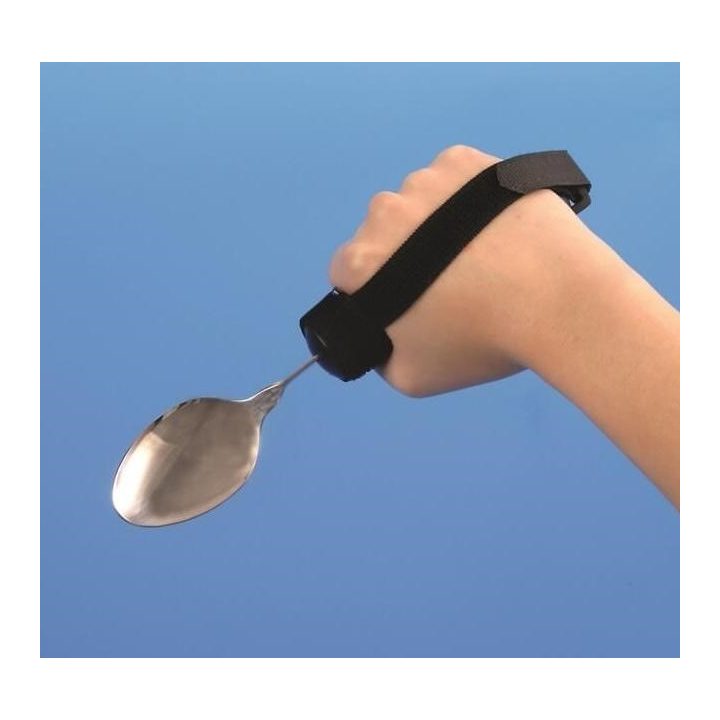 Curved cutlery holder