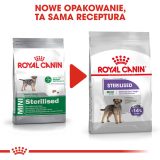 ROYAL CANIN Mini Sterilised - dry food for adult dogs small breeds after sterilisation - 1kg